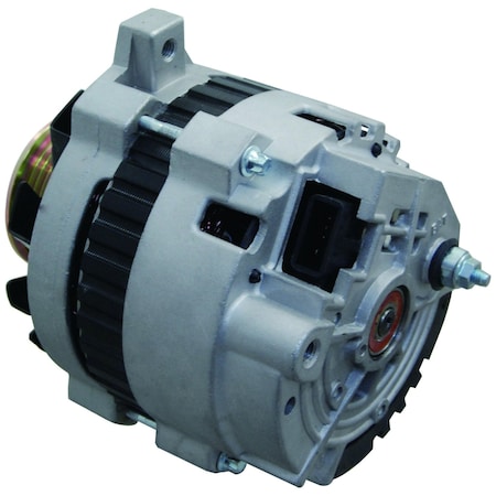 Wai Global Alternator, ALTDR CS130, 105 Amp12 Volt, CW, 5Groove Pulley, 1100 Plug Clock 7801-11N